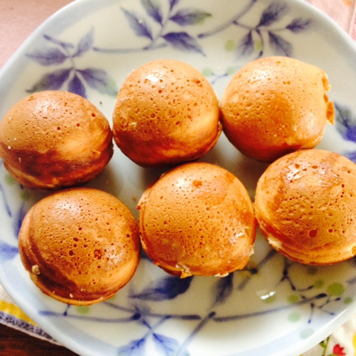 HMでたこ焼き風ベビーカステラ♪